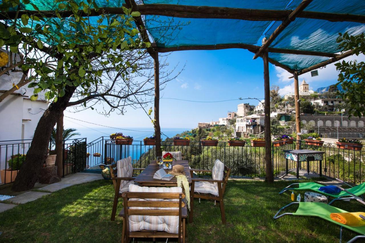 Villa Laura Amazing Breakfast,Private Outdoor Hot Tub, Positano Experience Exterior foto