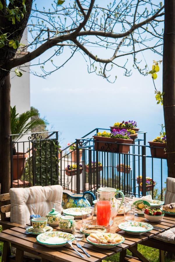 Villa Laura Amazing Breakfast,Private Outdoor Hot Tub, Positano Experience Exterior foto