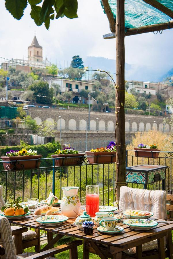 Villa Laura Amazing Breakfast,Private Outdoor Hot Tub, Positano Experience Exterior foto