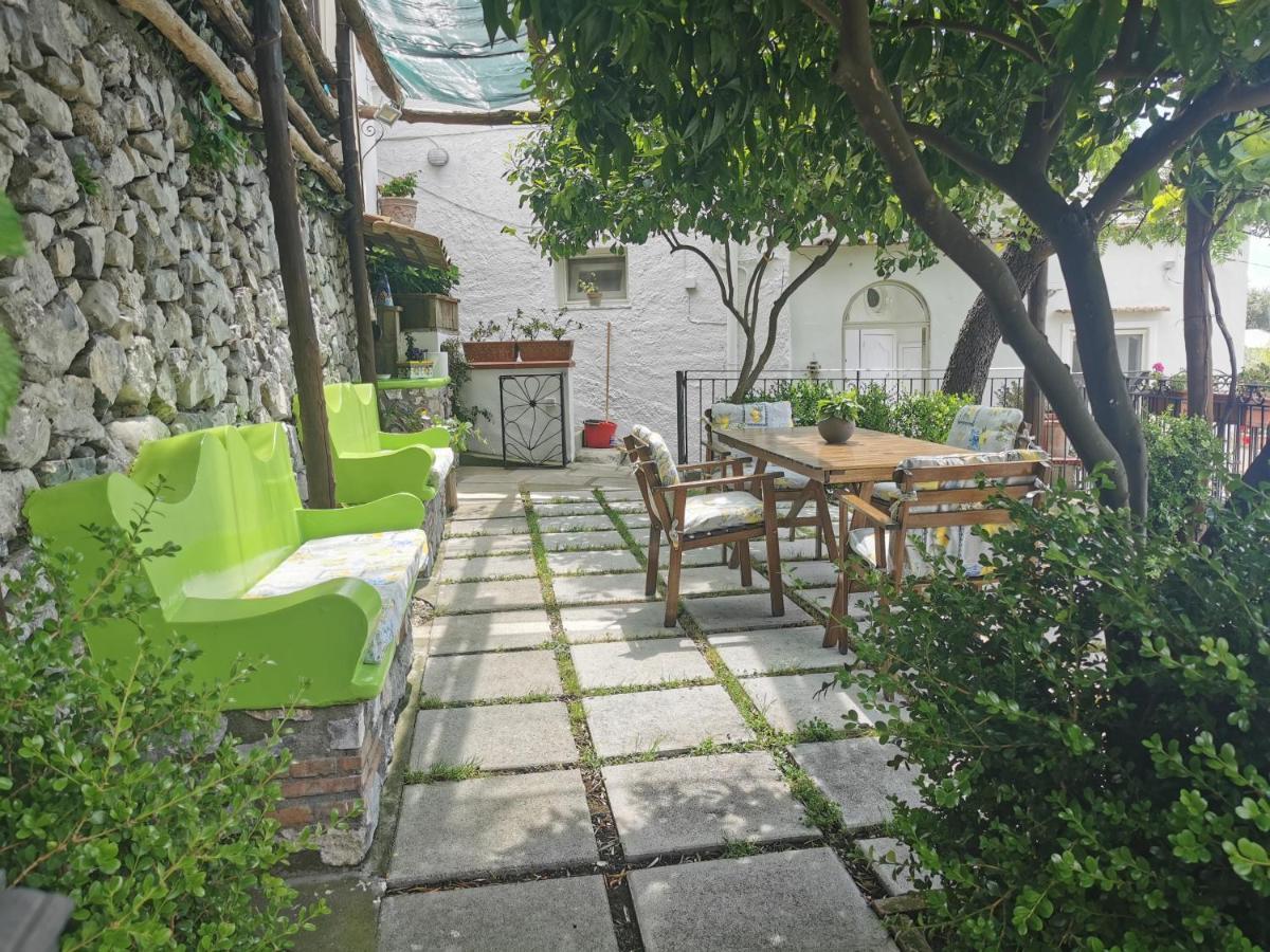 Villa Laura Amazing Breakfast,Private Outdoor Hot Tub, Positano Experience Exterior foto