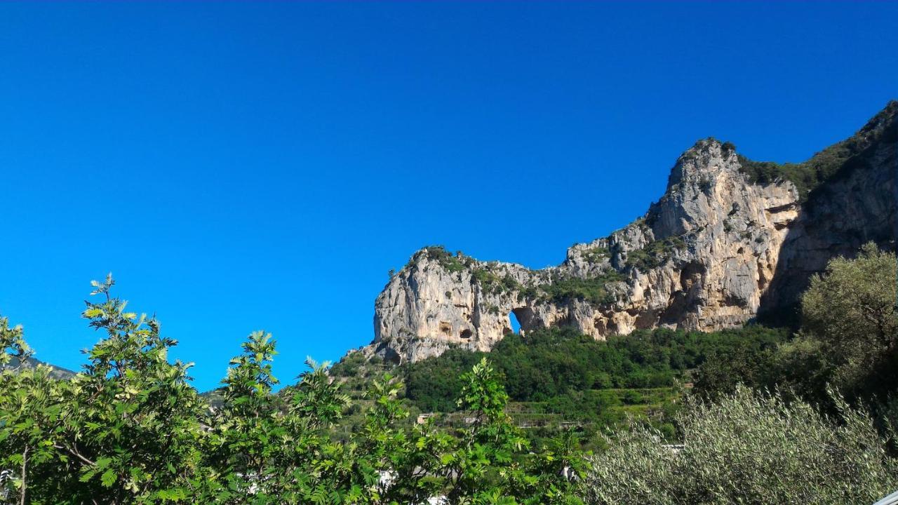 Villa Laura Amazing Breakfast,Private Outdoor Hot Tub, Positano Experience Exterior foto