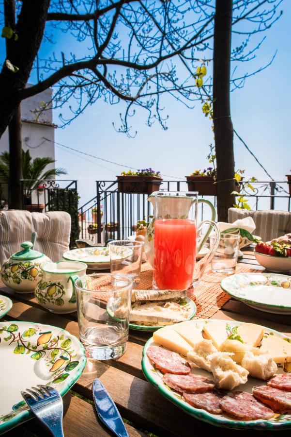 Villa Laura Amazing Breakfast,Private Outdoor Hot Tub, Positano Experience Exterior foto