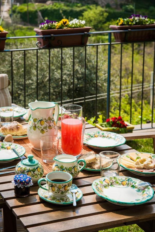 Villa Laura Amazing Breakfast,Private Outdoor Hot Tub, Positano Experience Exterior foto