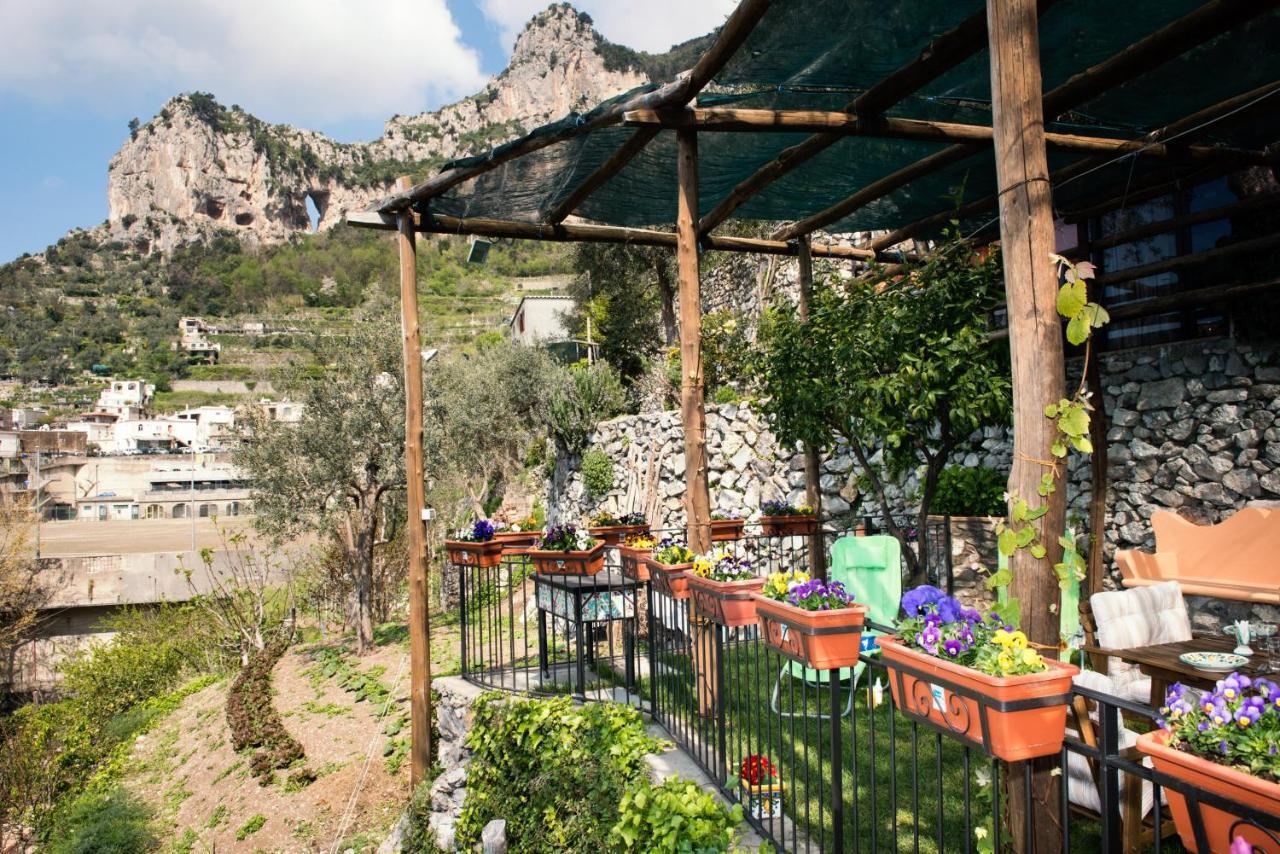 Villa Laura Amazing Breakfast,Private Outdoor Hot Tub, Positano Experience Exterior foto