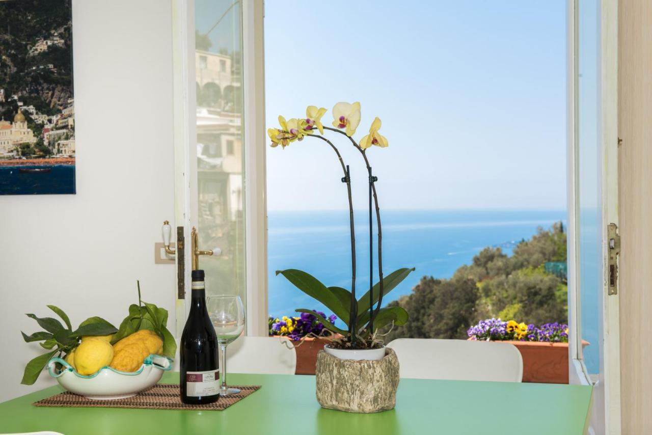 Villa Laura Amazing Breakfast,Private Outdoor Hot Tub, Positano Experience Exterior foto