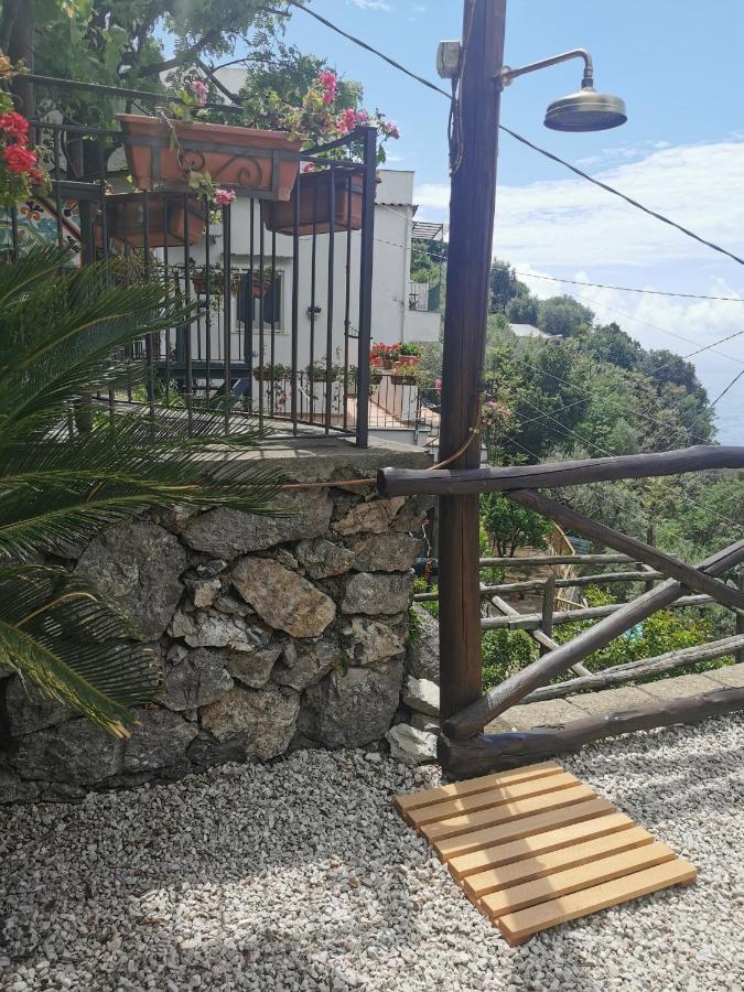 Villa Laura Amazing Breakfast,Private Outdoor Hot Tub, Positano Experience Exterior foto